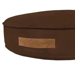 Okrągłe legowisko dla psa i kota 60 cm - Soft Velvet – widok 19