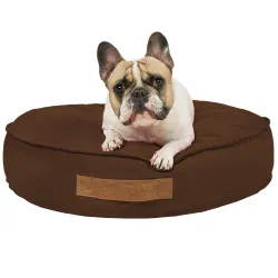 Okrągłe legowisko dla psa i kota 60 cm - Soft Velvet – widok 27