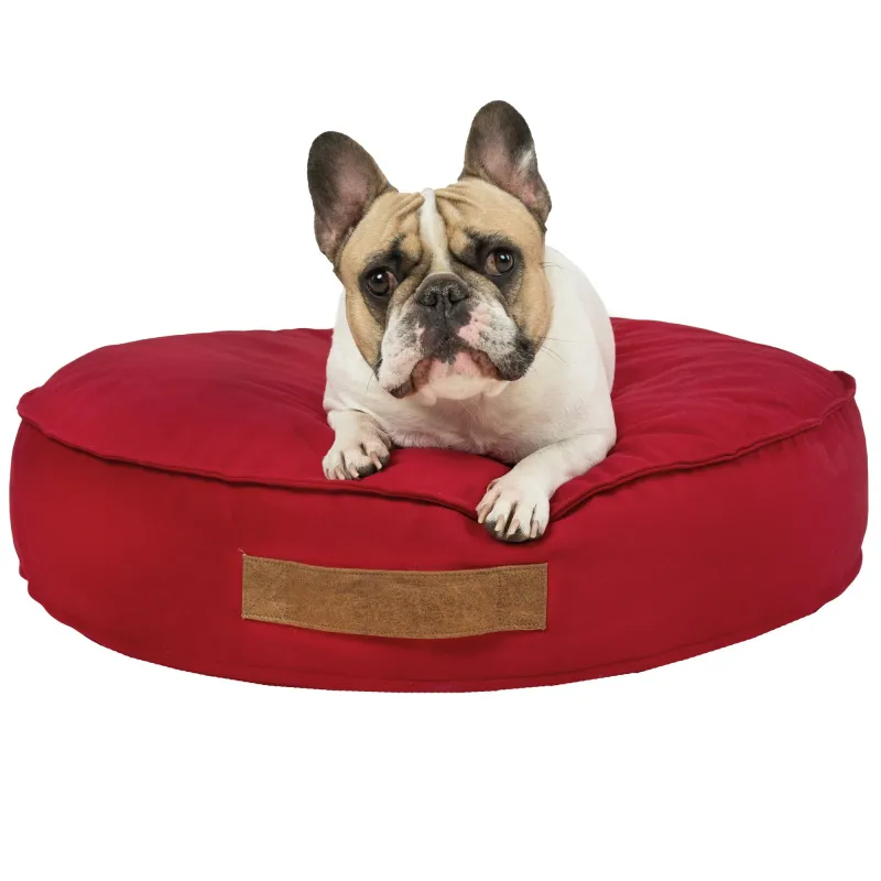 Okrągłe legowisko dla psa i kota 60 cm - Soft Velvet – widok 30