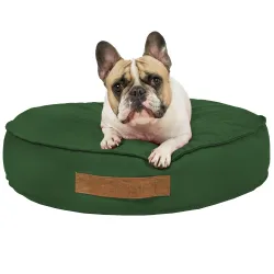 Okrągłe legowisko dla psa i kota 60 cm - Soft Velvet – widok 31