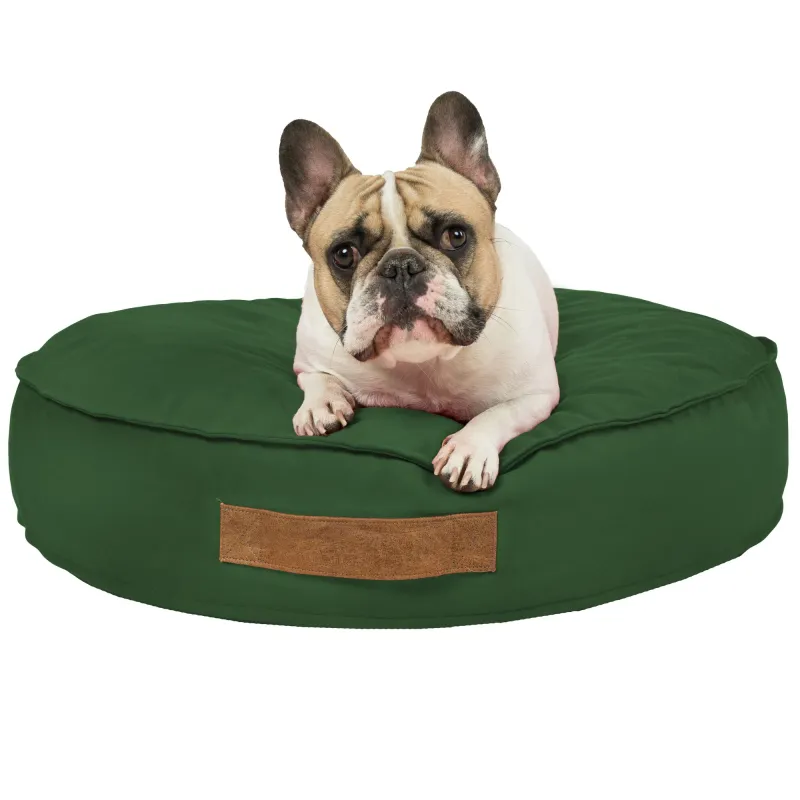 Okrągłe legowisko dla psa i kota 60 cm - Soft Velvet – widok 31