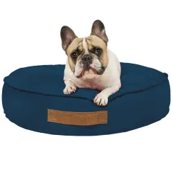 Okrągłe legowisko dla psa i kota 60 cm - Soft Velvet – widok 26