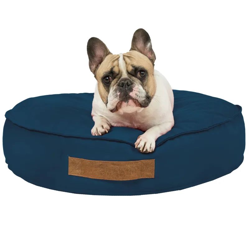 Okrągłe legowisko dla psa i kota 60 cm - Soft Velvet – widok 26