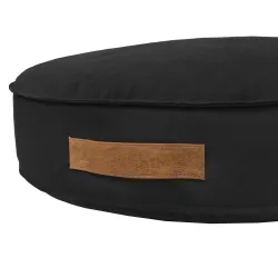 Okrągłe legowisko dla psa i kota 60 cm - Soft Velvet – widok 12