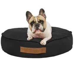 Okrągłe legowisko dla psa i kota 60 cm - Soft Velvet – widok 25