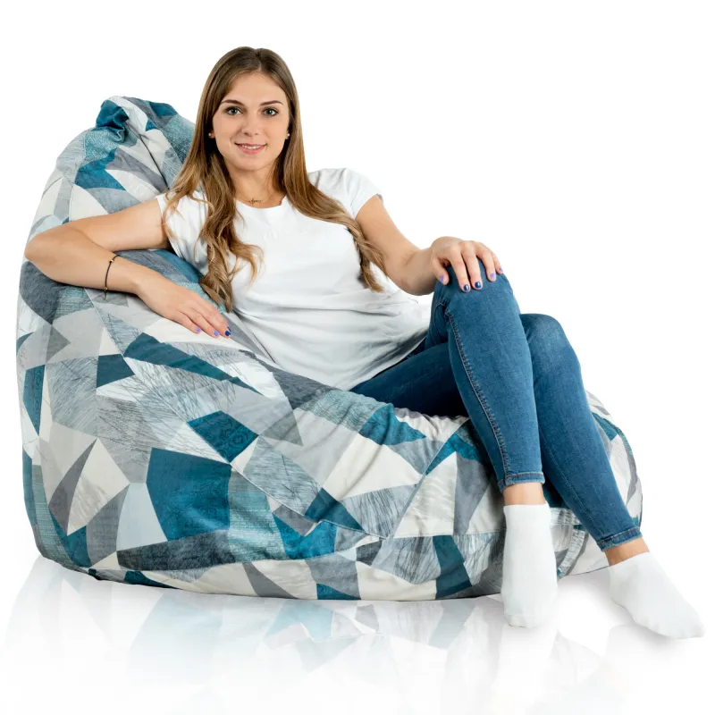 Pufa Worek z Oparciem Drop XXL - Outdoor Wodoodporny – widok 65