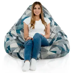 Pufa Worek z Oparciem Drop XXL - Outdoor Wodoodporny – widok 119
