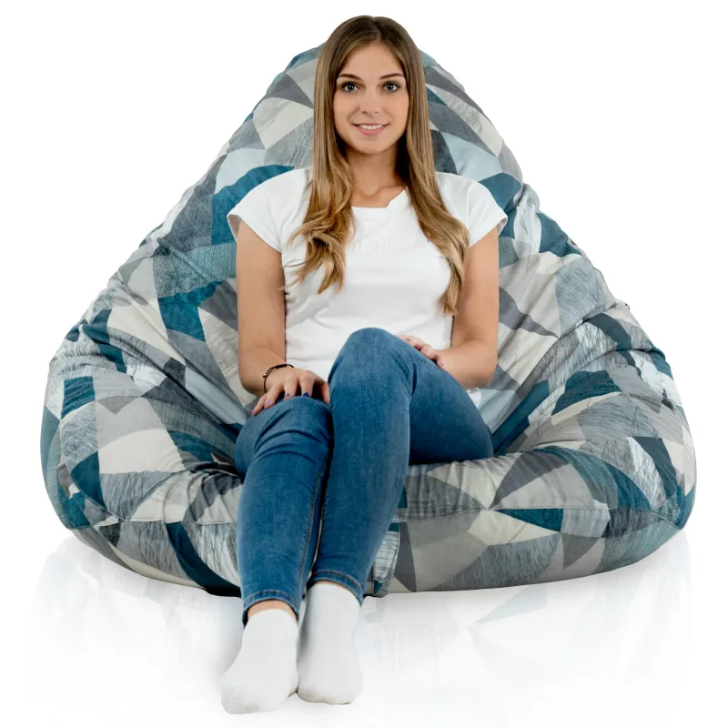 Pufa Worek z Oparciem Drop XXL - Outdoor Wodoodporny – widok 119