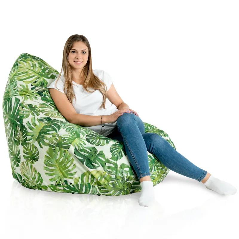 Pufa Worek z Oparciem Drop XXL - Outdoor Wodoodporny – widok 64