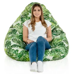 Pufa Worek z Oparciem Drop XXL - Outdoor Wodoodporny – widok 90