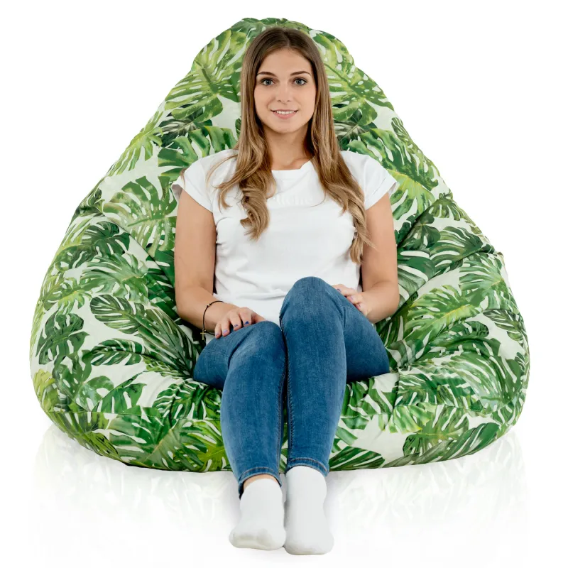 Pufa Worek z Oparciem Drop XXL - Outdoor Wodoodporny – widok 90