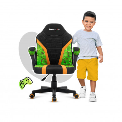 Fotel Gamingowy dla Dziecka RANGER 1.0 Pixel Mesh