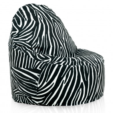 Zebra fotel do siedzenia Porto