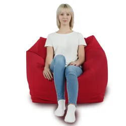 Fotel Sako Pufa Siedzisko Amalfi Kostka - Welur Soft – widok 39