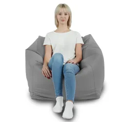 Fotel Sako Pufa Siedzisko Amalfi Kostka - Welur Soft – widok 48
