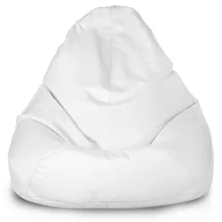 Worek Sako Drop XXL Biały Fotel Outdoor