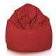 Bordowa Pufa Worek Sako Dla Dziecka Nylon Outdoor