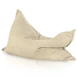 Wielka Poducha XXL Dla Dorosłych Gigant - Boucle (Baranek) – widok 3