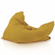 Musztardowy boucle poducha