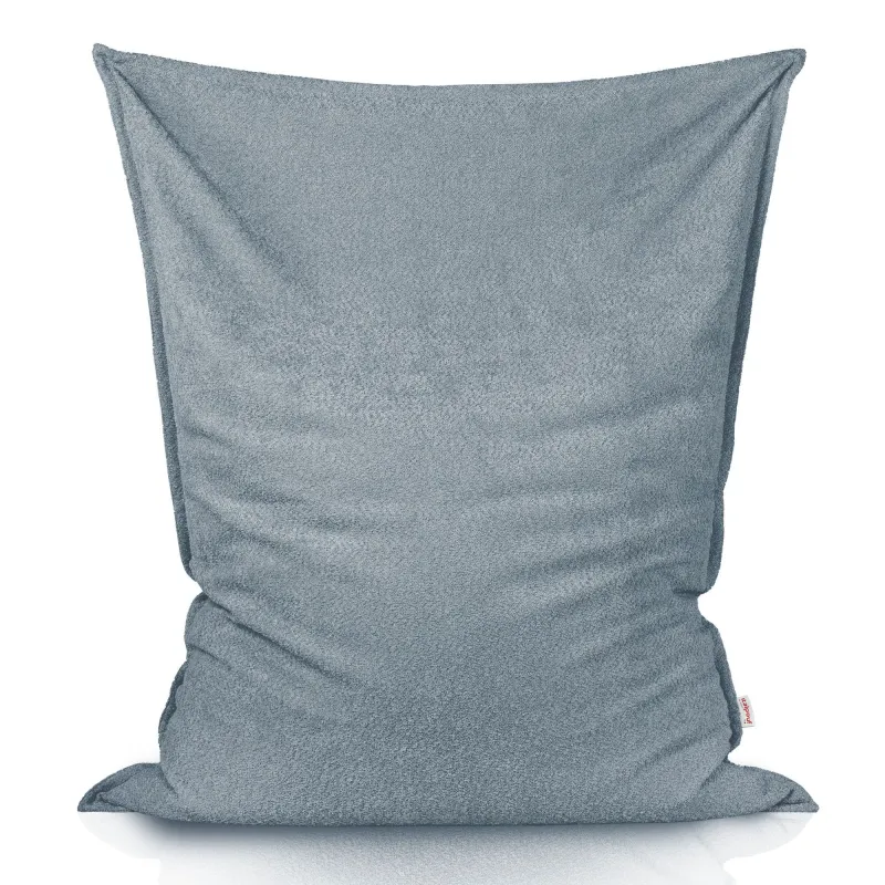 Wygodna poducha Boucle XXL, idealna do relaksu w salonie