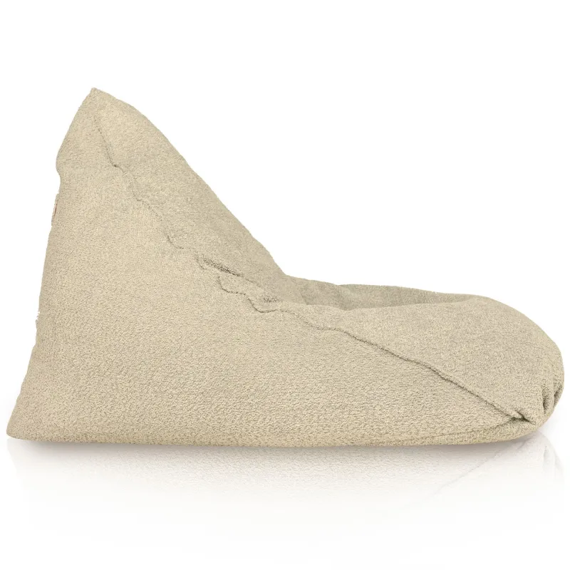 Pufa Siedzisko Bermuda XL - Boucle (Baranek) – widok 2