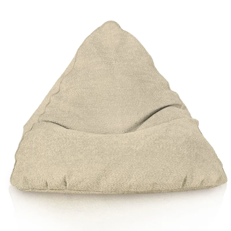 Pufa Siedzisko Bermuda XL - Boucle (Baranek) – widok 3