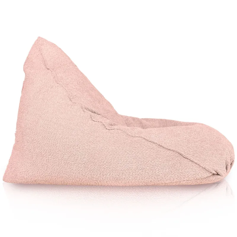 Pufa Siedzisko Bermuda XL - Boucle (Baranek) – widok 2