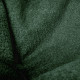 Ciemnozielony pufa worek sako XL boucle