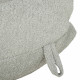 Jasnoszary pufa worek sako XL boucle