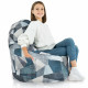 Abstract nylon fotel do siedzenia Porto