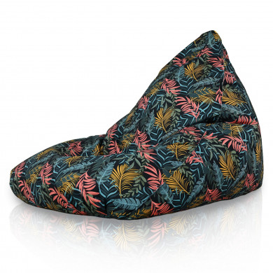 Barwne liście Pufa Sako Fotel Bermudy