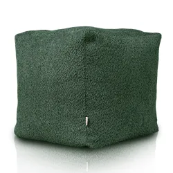 Pufa Kostka Kwadratowa - Boucle (Baranek) – widok 3