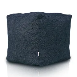 Pufa Kostka Kwadratowa - Boucle (Baranek) – widok 3