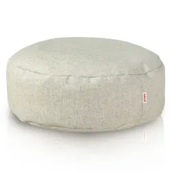 Pufa Podnóżek Okrągły - Szlachetna Wełna Premium