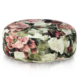 Pufa Podnóżek Okrągły - Premium Prints – widok 6