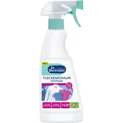 Pianka do plam Dr.Beckmann oxi power 500ml, skuteczny środek do usuwania plam