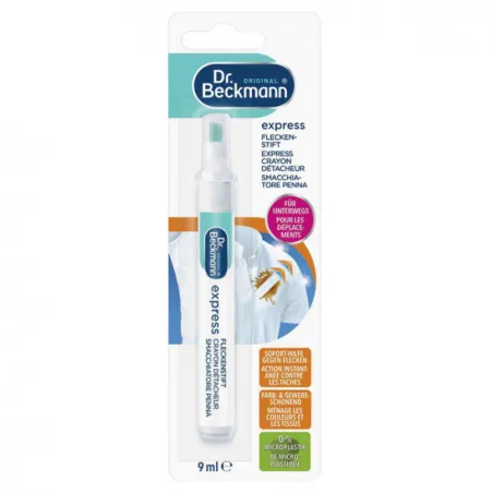Pisak do usuwania plam Dr. Beckmann Express 9ml, skuteczny środek do pielęgnacji