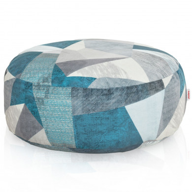 abstract podnóżek puf nylon outdoor