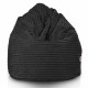 Czarnapufa worek sako XXL stripe