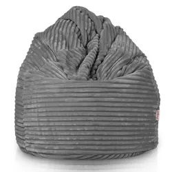 Worek Sako XXL Dla Dorosłych Gigant - Sztruks Stripe – widok 2