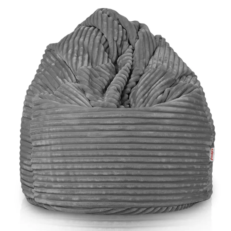 Worek Sako XXL Dla Dorosłych Gigant - Sztruks Stripe – widok 2