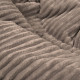 Beżowa Poducha stripe