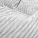 Biała Poducha stripe