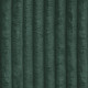 Ciemnozielona Poducha stripe