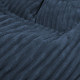 Granatowa Poducha stripe