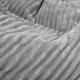 Jasnoszara Poducha stripe