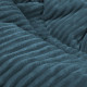 Niebieska Poducha stripe