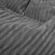 Szara Poducha stripe