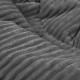 Szara Poducha stripe
