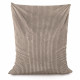 Beżowa Wielka Poducha stripe